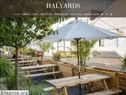 Sites similar to barhalyards.com