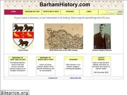 Sites similar to barhamhistory.com