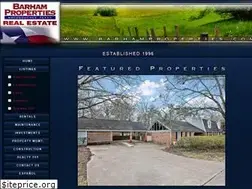 Sites similar to barhamproperties.com