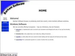 Sites similar to barhamsoftware.com