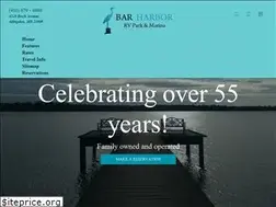 Sites similar to barharborrvpark.com