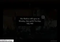 Sites similar to barharborsupperclub.com