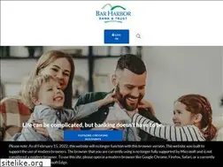 Sites similar to barharbortrustservices.com