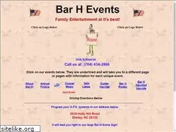 Sites similar to barhevents.com