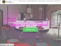 Sites similar to barhirecompany.com