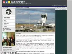 Sites similar to bari-airport.com