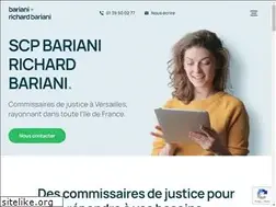 Sites similar to bariani-richard.com