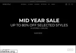 Sites similar to bariano.com.au