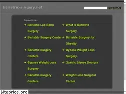 Sites similar to bariatric-surgery.net