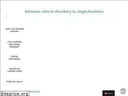 Sites similar to bariatrica.com