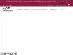 Sites similar to bariatricadvantage.ca