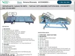 Sites similar to bariatricbeds.com