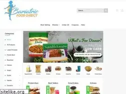 Sites similar to bariatricfooddirect.com