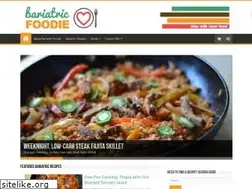 Sites similar to bariatricfoodie.com