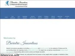 Sites similar to bariatricinnovationsatl.com