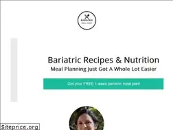 Sites similar to bariatricmealprep.com