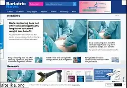 Sites similar to bariatricnews.net