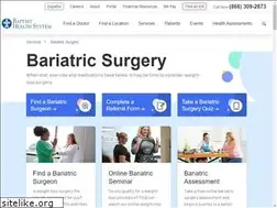 Sites similar to bariatricsa.com