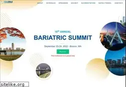 Sites similar to bariatricsummit.com