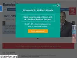 Sites similar to bariatricsurgerybangalore.com