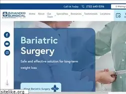 Sites similar to bariatricsurgerynewjersey.com