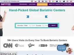 Sites similar to bariatricsurgeryworld.com