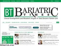 Sites similar to bariatrictimes.com