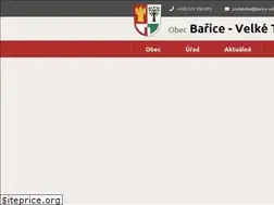 Sites similar to barice-velketesany.cz