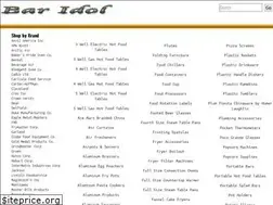Sites similar to baridol.com