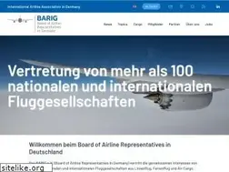 Sites similar to barig.aero