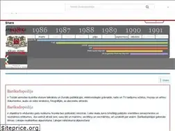 Sites similar to barikadopedija.lv