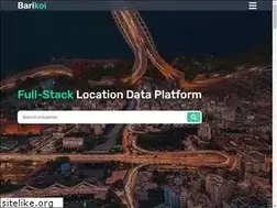 Sites similar to barikoi.com
