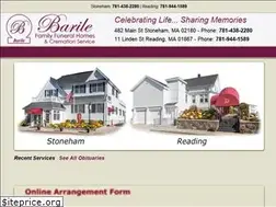 Sites similar to barilefuneral.com