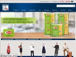 Sites similar to barillafoodservice.co.uk