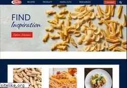 Sites similar to barillafoodservicerecipes.com