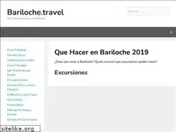 Sites similar to bariloche.travel