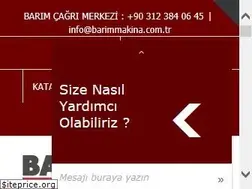 Sites similar to barimmakina.com.tr
