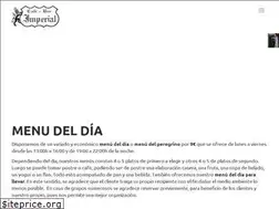 Sites similar to barimperial.es