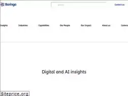 Sites similar to baringa.com
