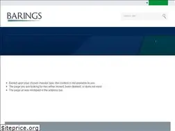 Sites similar to baringsbdc.com