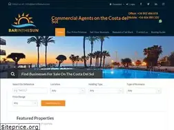 Sites similar to barinthesun.com