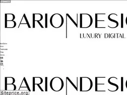 Sites similar to bariondesign.com