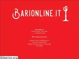 Sites similar to barionline.it