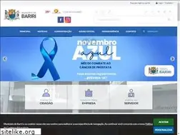 Sites similar to bariri.sp.gov.br