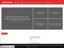 Sites similar to barisandepan.com