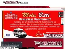 Sites similar to bariscanlarturizm.com.tr