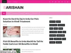 Sites similar to barishain.blogspot.com