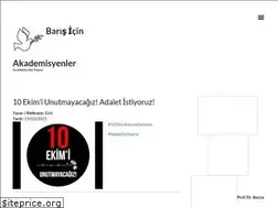 Sites similar to barisicinakademisyenler.net