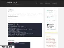Sites similar to barisinceisci.wordpress.com