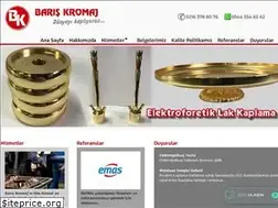 Sites similar to bariskromaj.com.tr